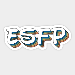 ESFP Sticker